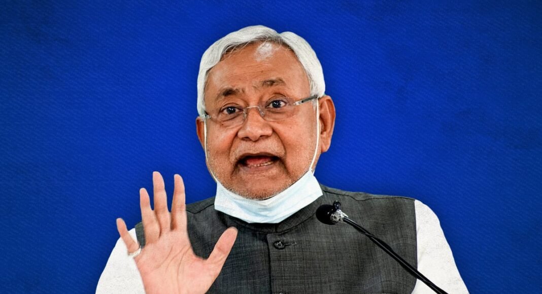 बिहार के मुख्यमंत्री नीतीश कुमार