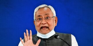 बिहार के मुख्यमंत्री नीतीश कुमार