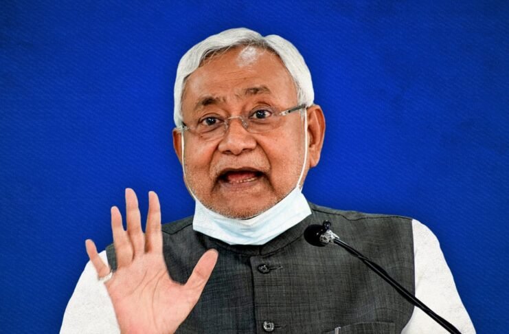 बिहार के मुख्यमंत्री नीतीश कुमार