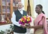राष्ट्रपति द्रौपदी मुर्मू ने नरेंद्र मोदी को किया प्रधानमंत्री नियुक्त, 9 जून को होगा शपथ ग्रहण Narendra Modi Oath Ceremony