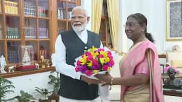 Narendra Modi Oath Ceremony