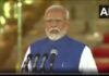 PM Modi Oath Ceremony