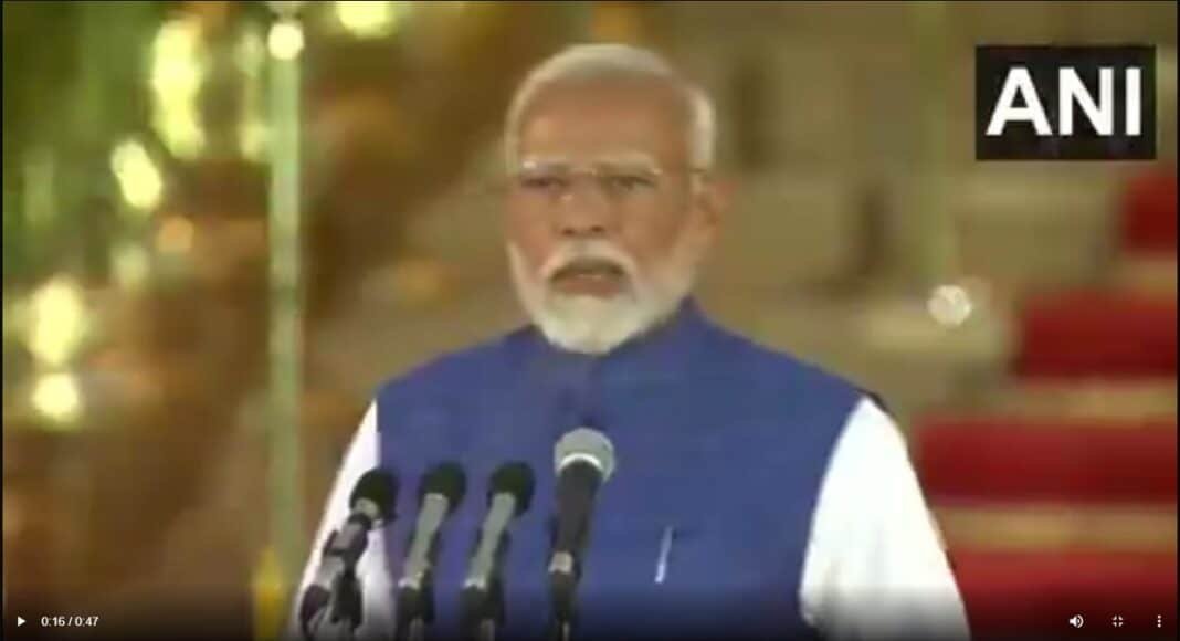 PM Modi Oath Ceremony
