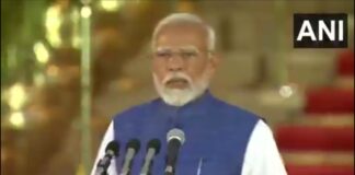 PM Modi Oath Ceremony