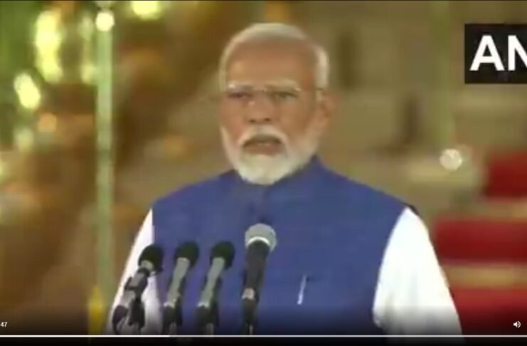 PM Modi Oath Ceremony