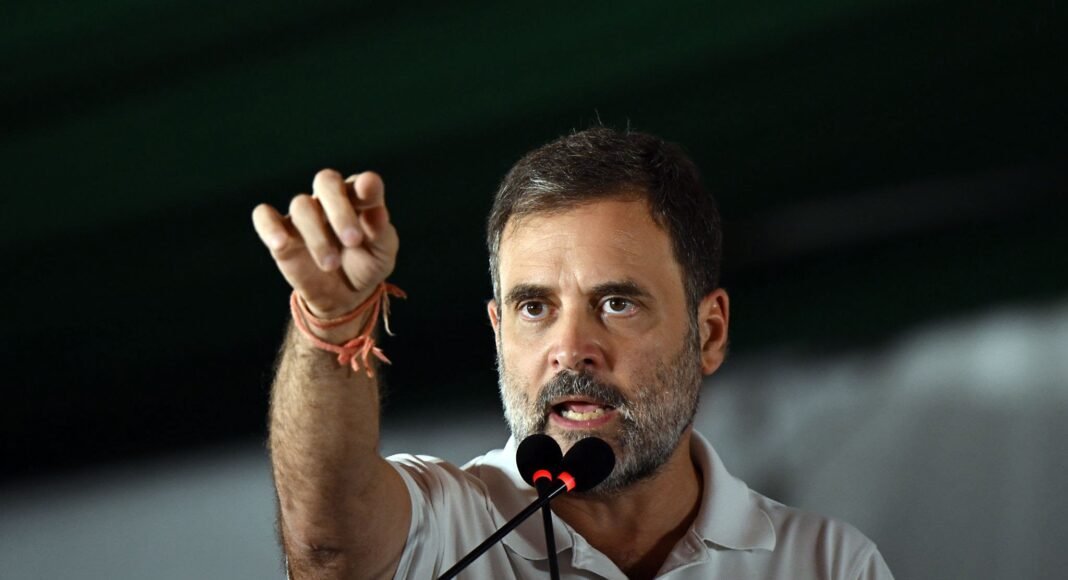 Rahul Gandhi