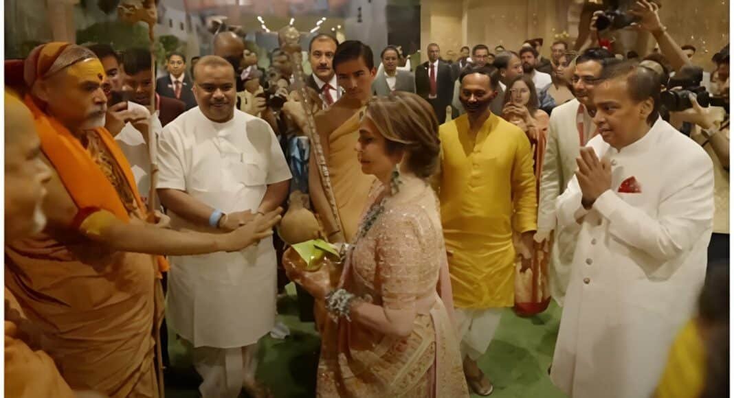 Anant and Radhika Wedding