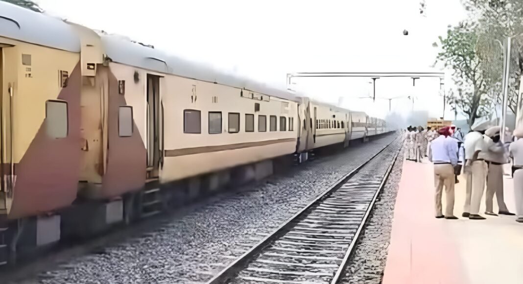 Bomb Threat in Somnath-Express