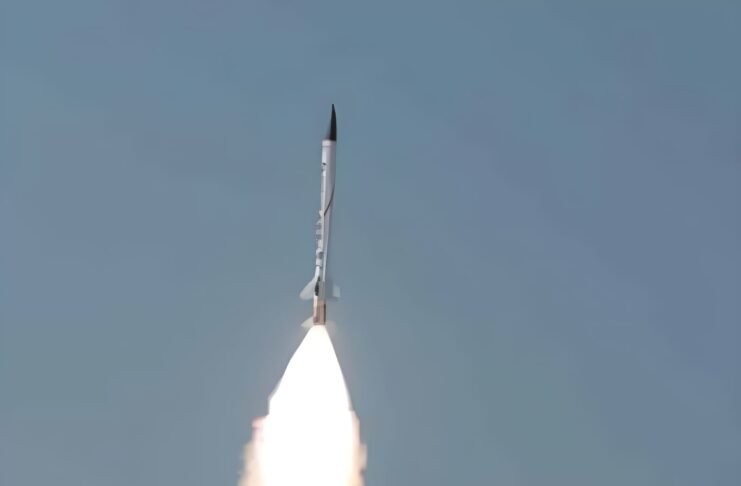 Interceptor Missile