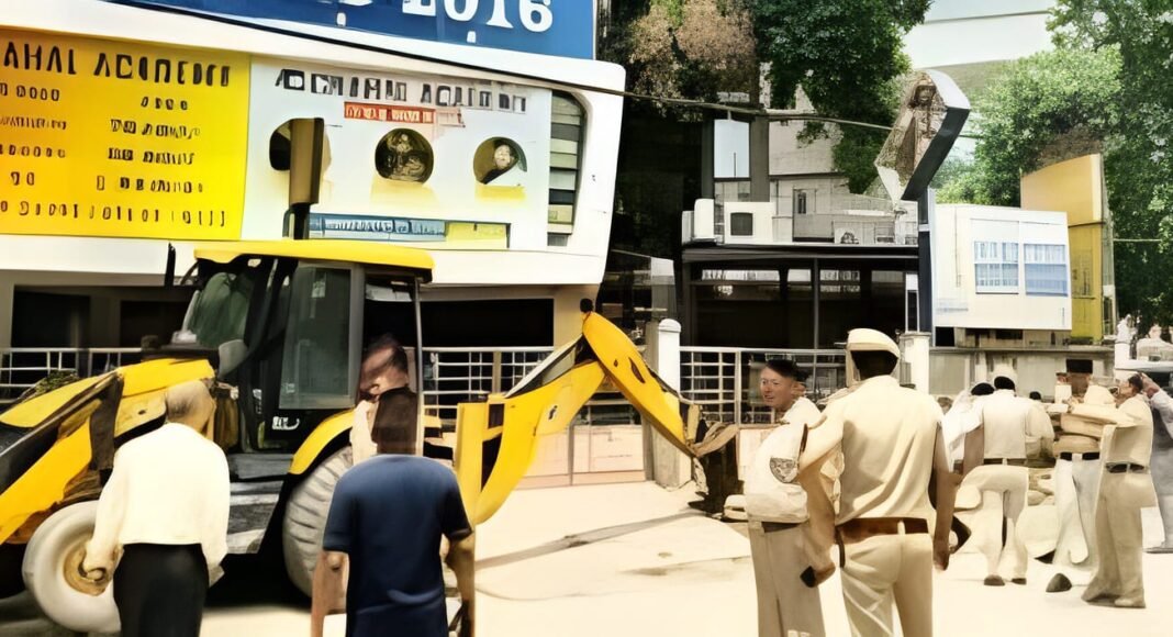 Delhi Coaching Accident