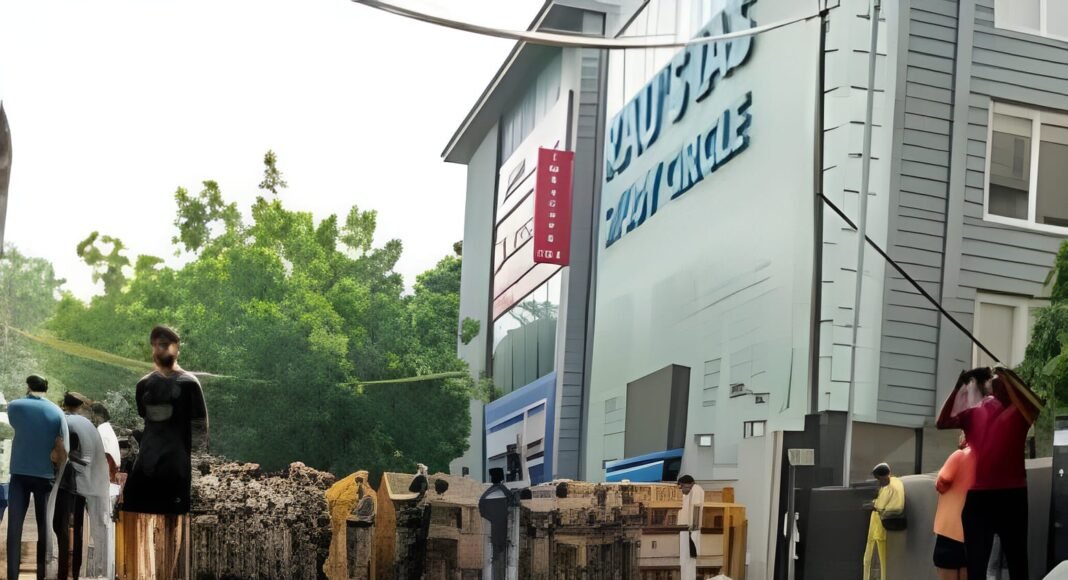 Delhi Coaching Centre-Incident