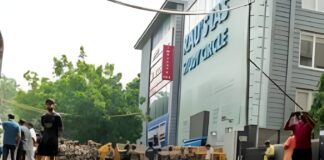 Delhi Coaching Centre-Incident