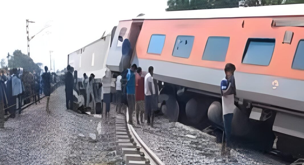 Dibrugarh Express Train Accident