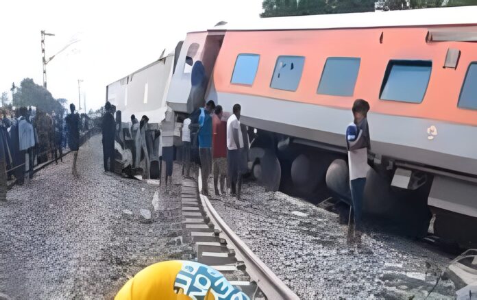 Dibrugarh Express Train Accident Dibrugarh Express Train Accident