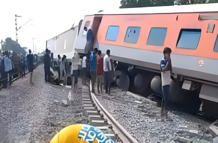 Dibrugarh Express Train Accident