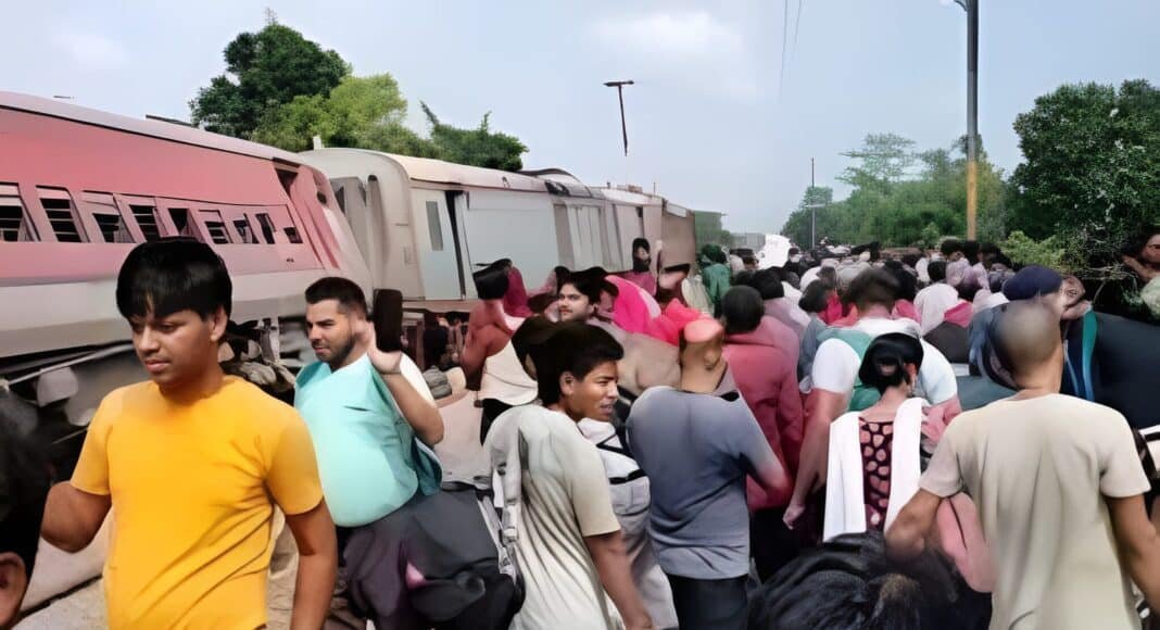 Dibrugarh Train Accident