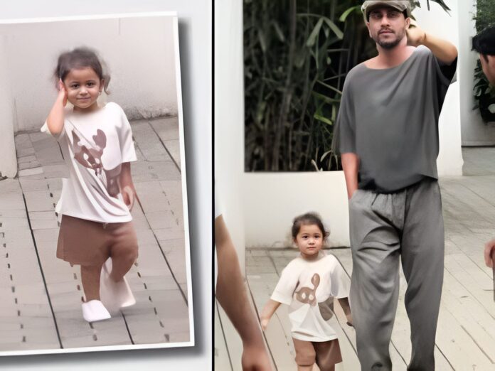 Ranbir Kapoor With Raha