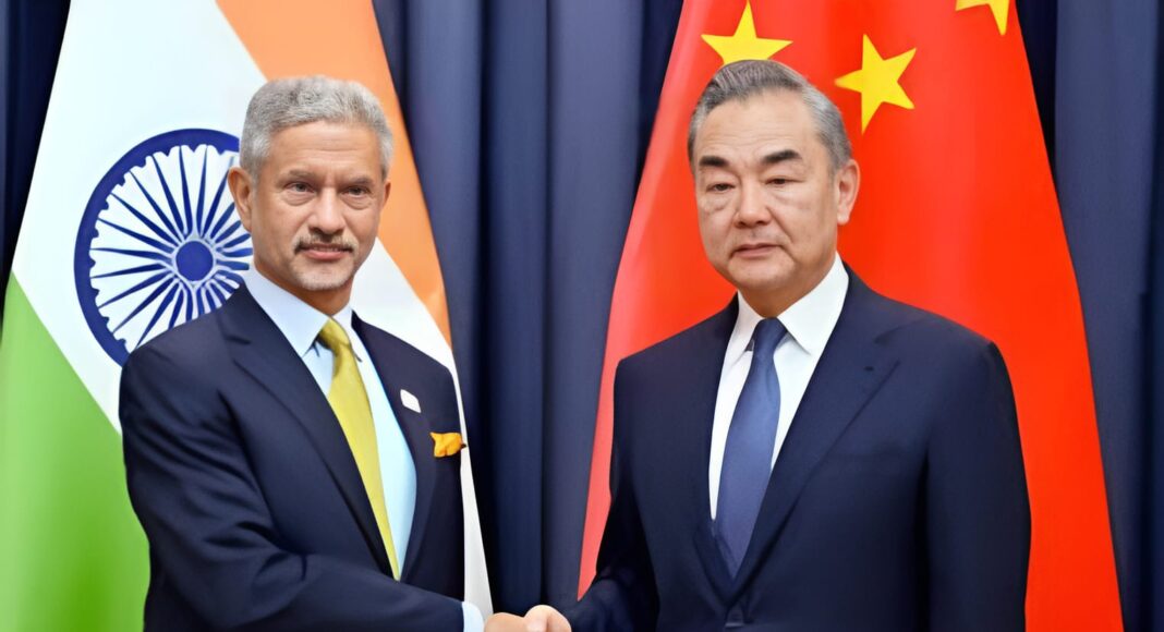 S Jaishankar Meets Wang Yi