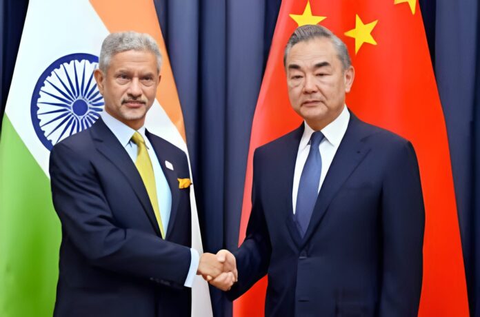 S Jaishankar Meets Wang Yi