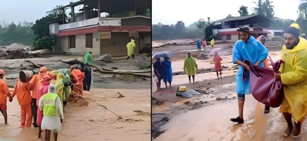 Wayanad Landslide