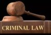 Three Criminal Laws