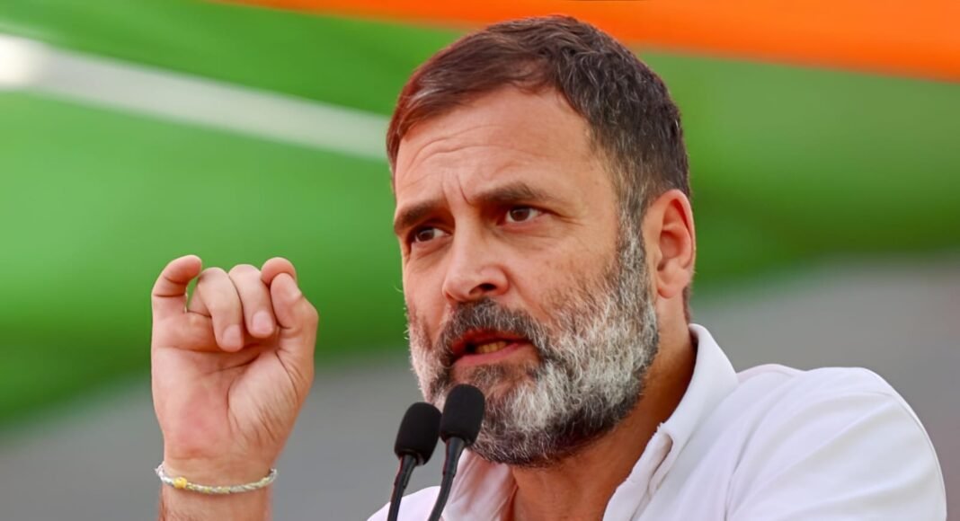 Rahul Gandhi