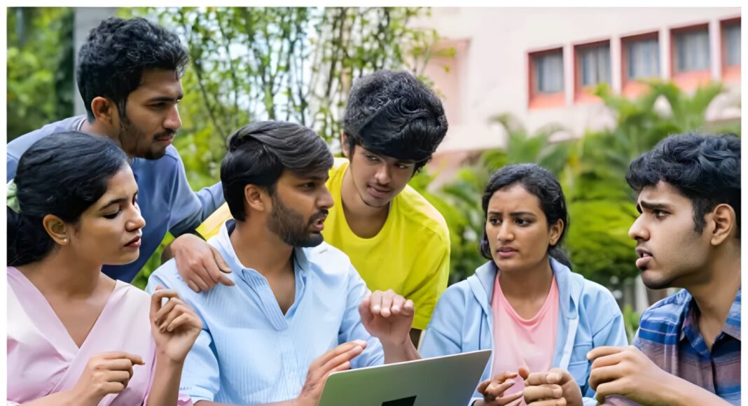 इंजीनियरिंग कॉलेज छात्र