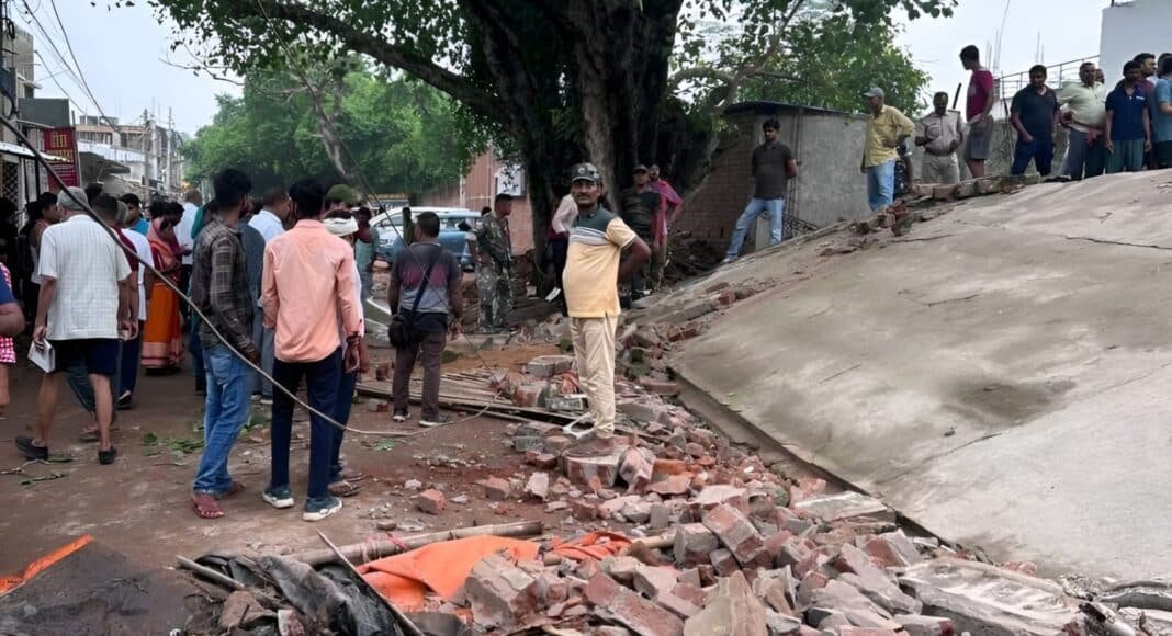 देवघर में हादसा