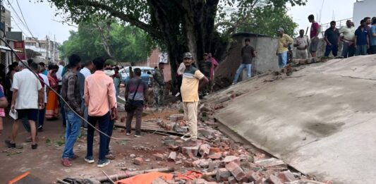 देवघर में हादसा