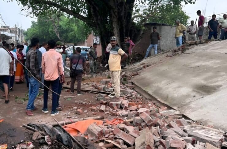 देवघर में हादसा