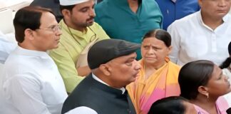 बिहार विधानसभा में हंगामा