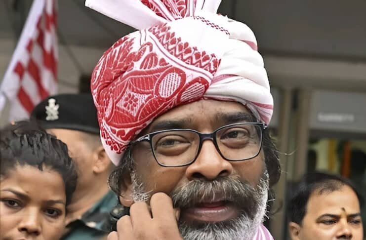 Hemant Soren Oath Ceremony