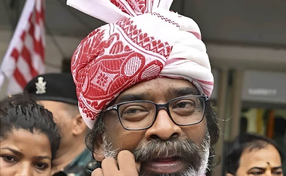 Hemant Soren Oath Ceremony
