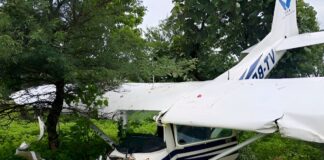 मध्य प्रदेश के गुना एयरपोर्ट पर एयरक्रॉफ्ट क्रैश