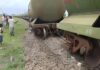 Goods Train Derailed