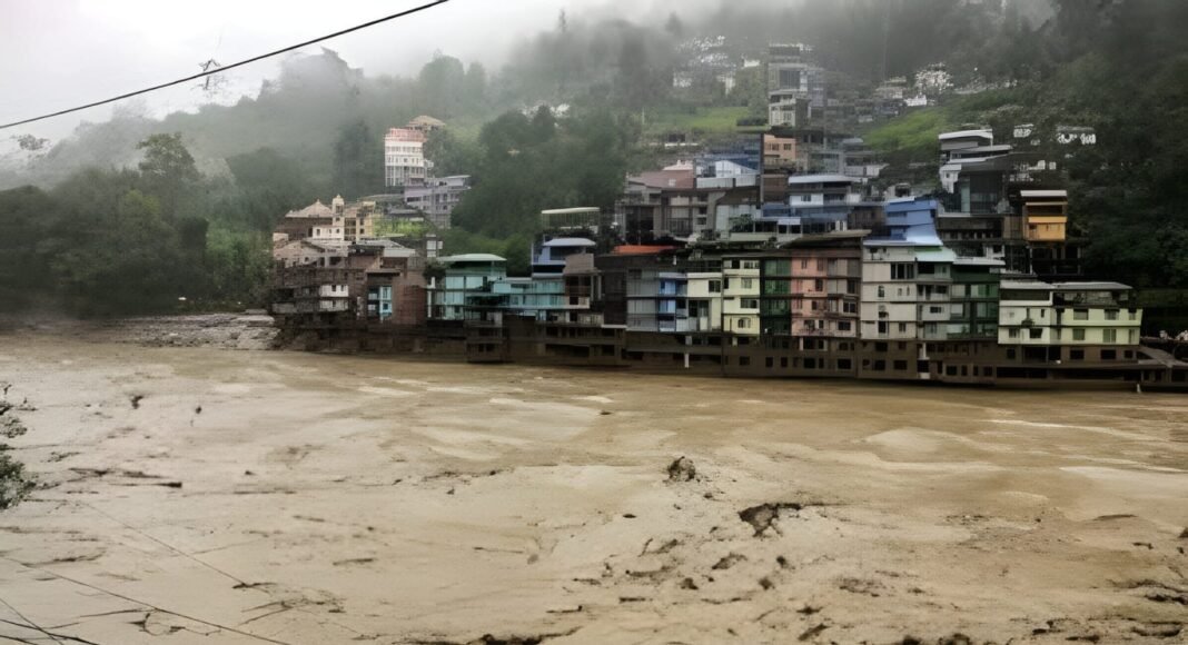 Heavy Rain In India