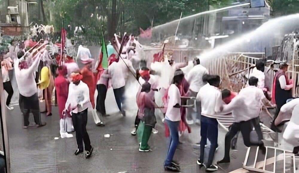 Kolkata Students Protest March