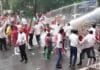 Kolkata Students Protest March