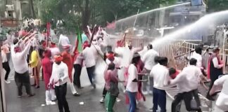 Kolkata Students Protest March