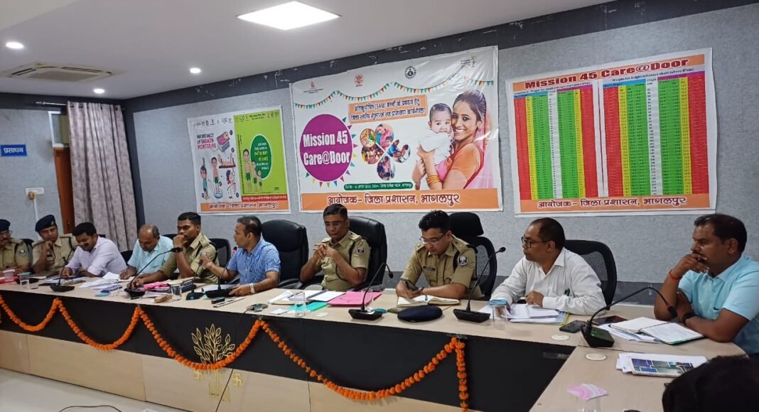 भ्पागलपुर में पुलिस की विशेष नजर रहेगी