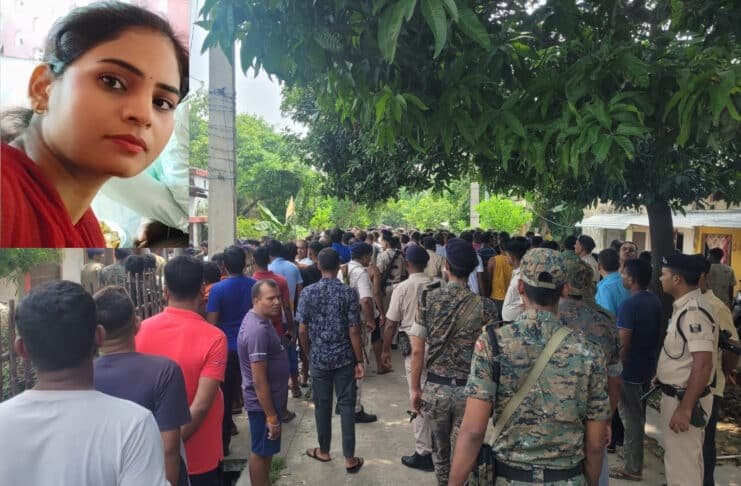 भागलपुर में खौफनाक वारदात