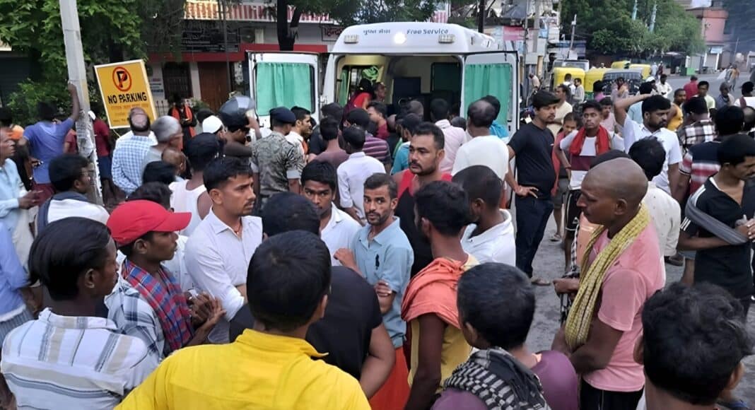 जहानाबाद में सिद्धेश्वरनाथ मंदिर में मची भगदड़