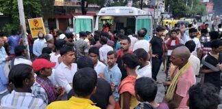 जहानाबाद में सिद्धेश्वरनाथ मंदिर में मची भगदड़