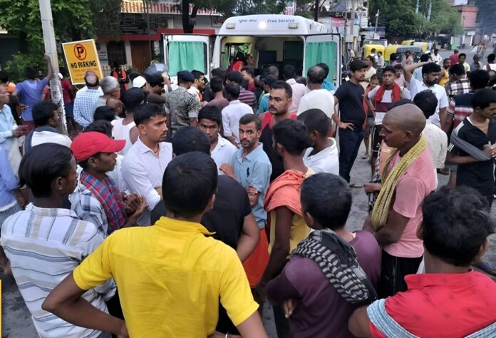 जहानाबाद में सिद्धेश्वरनाथ मंदिर में मची भगदड़