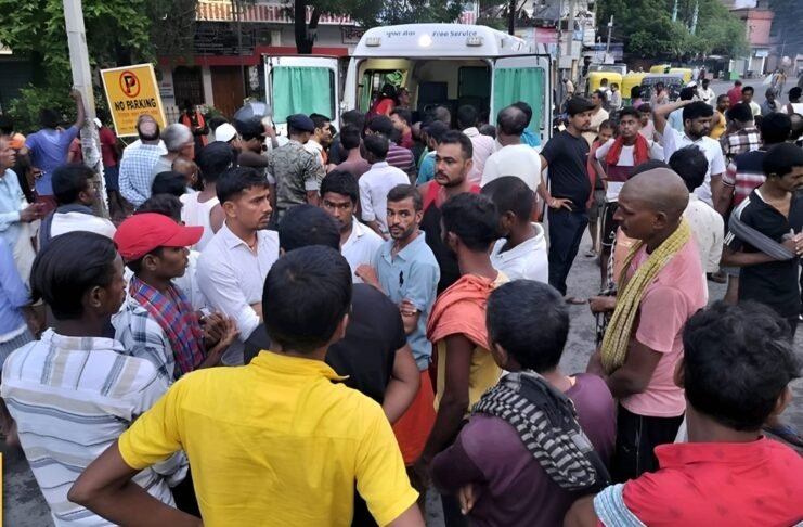 जहानाबाद में सिद्धेश्वरनाथ मंदिर में मची भगदड़