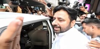 Amanatullah Khan ED Remand