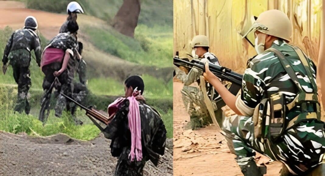 Dantewada-Bijapur Border
