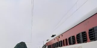 मगध एक्सप्रेस दुर्घटनाग्रस्त होने से बची