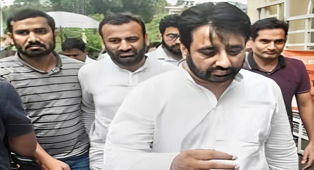 ED Raid on Amanatullah Khan