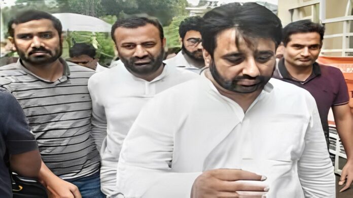 ED Raid on Amanatullah Khan